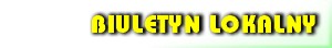 Biuletyn lokalny