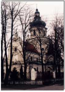 Kościół w Tarnowskiej Woli