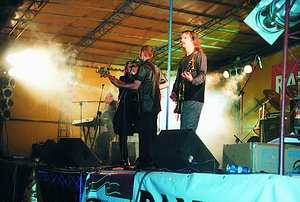 Koncert zespou LOMBARD