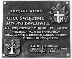 Tablica pamiątkowa
